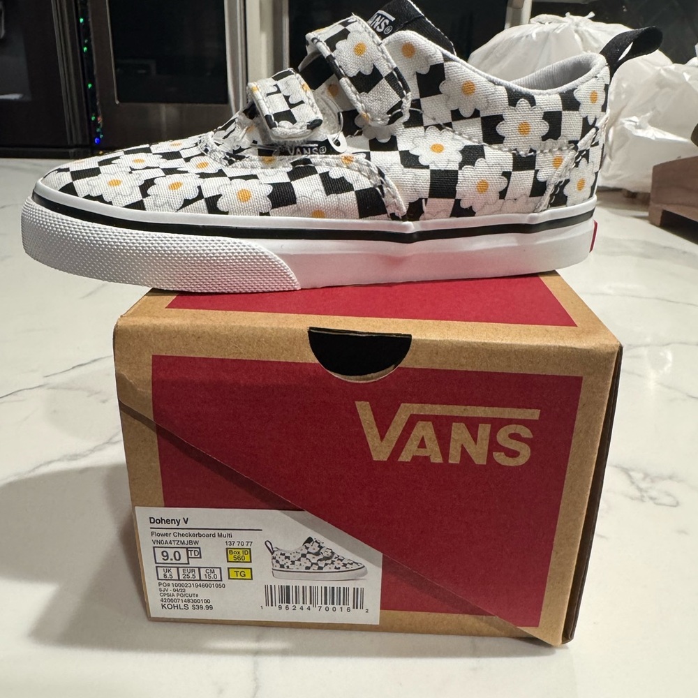 Girls Vans size 9